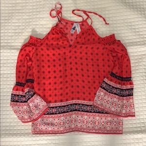 Society Girl boho blouse